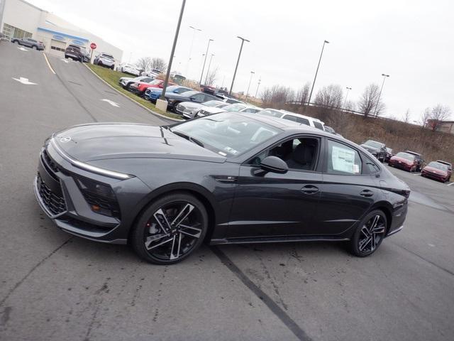 new 2025 Hyundai Sonata car, priced at $36,925