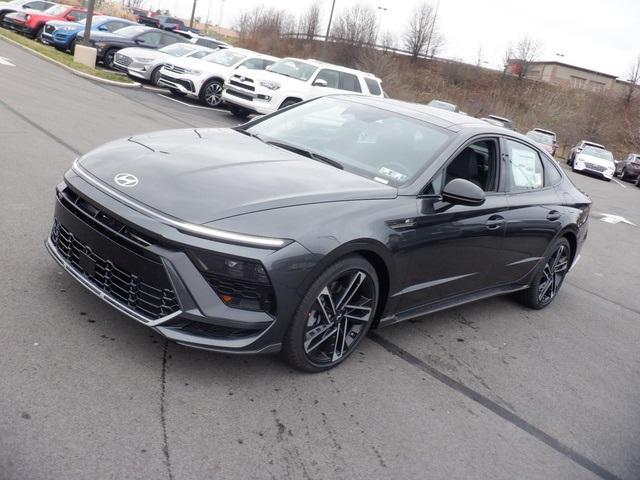 new 2025 Hyundai Sonata car, priced at $36,925