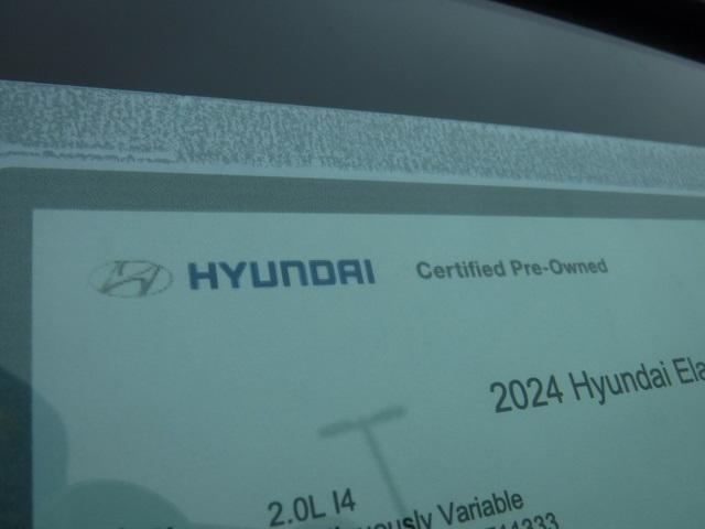 used 2024 Hyundai Elantra car, priced at $23,000