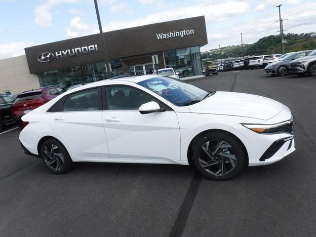 new 2024 Hyundai Elantra car, priced at $26,305