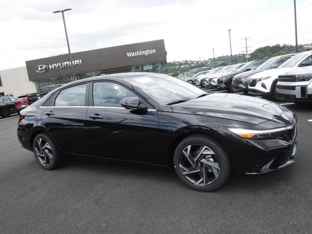 new 2024 Hyundai Elantra car, priced at $26,190