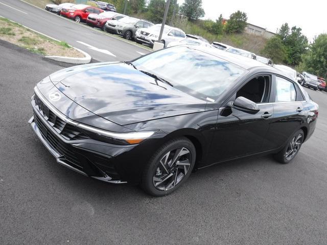 new 2024 Hyundai Elantra car, priced at $26,190