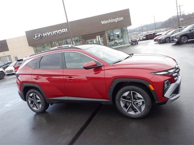 new 2025 Hyundai TUCSON Hybrid car, priced at $38,409