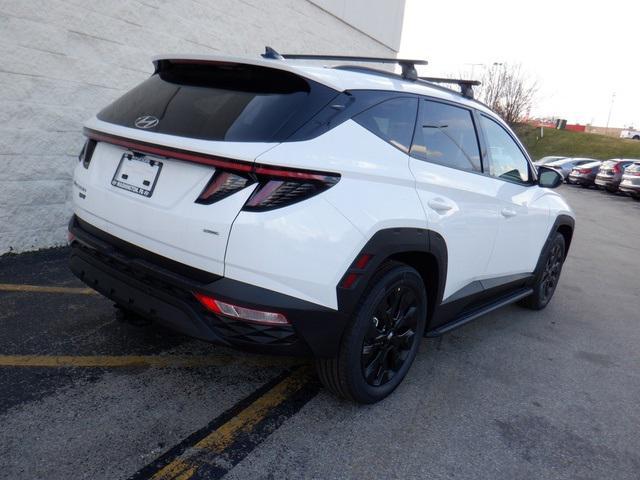 new 2024 Hyundai Tucson car, priced at $37,380