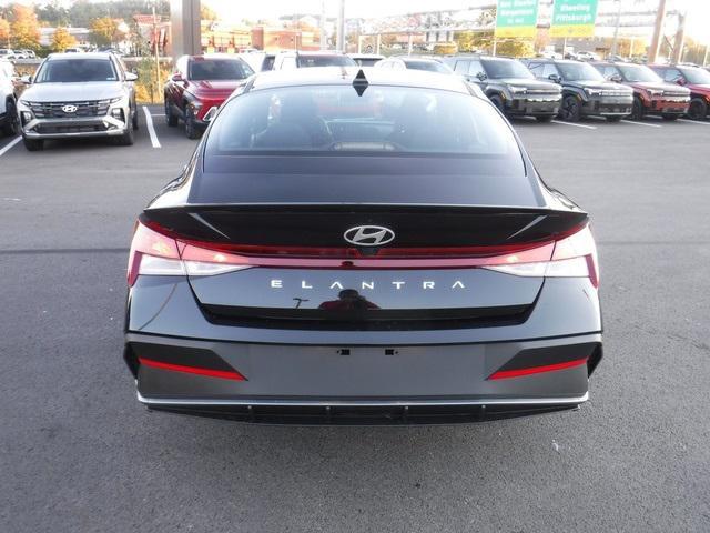 new 2025 Hyundai Elantra car, priced at $24,695