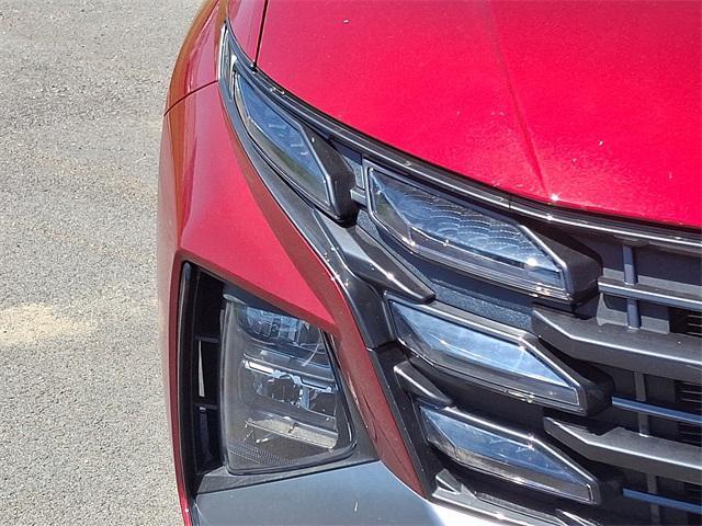 new 2025 Hyundai Tucson car, priced at $34,100