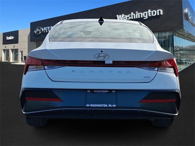 new 2025 Hyundai Elantra car, priced at $31,360