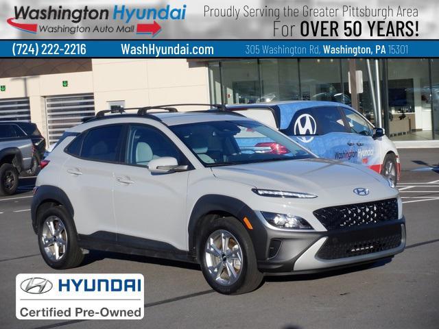 used 2022 Hyundai Kona car, priced at $21,250