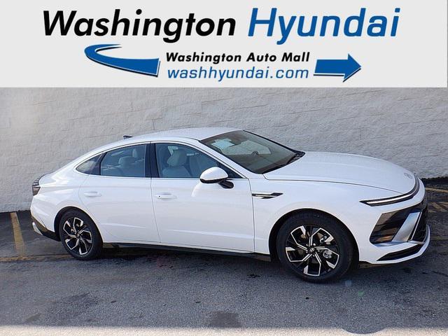 new 2024 Hyundai Sonata car, priced at $29,980