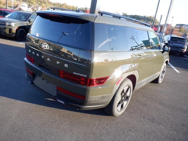 new 2025 Hyundai Santa Fe car, priced at $40,845