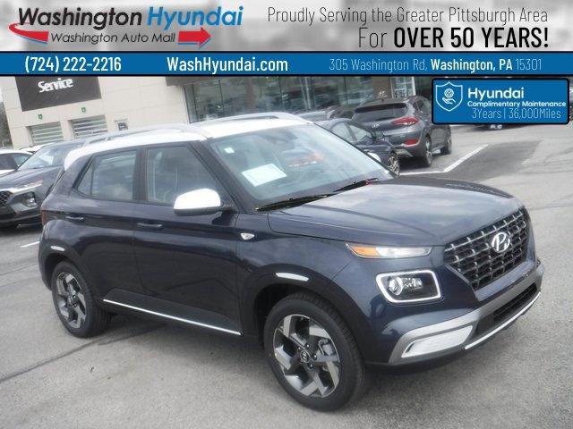 used 2024 Hyundai Venue car, priced at $21,000