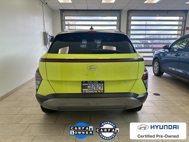 used 2024 Hyundai Kona car, priced at $27,122