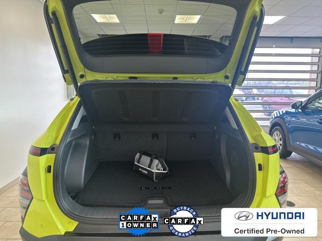 used 2024 Hyundai Kona car, priced at $27,122