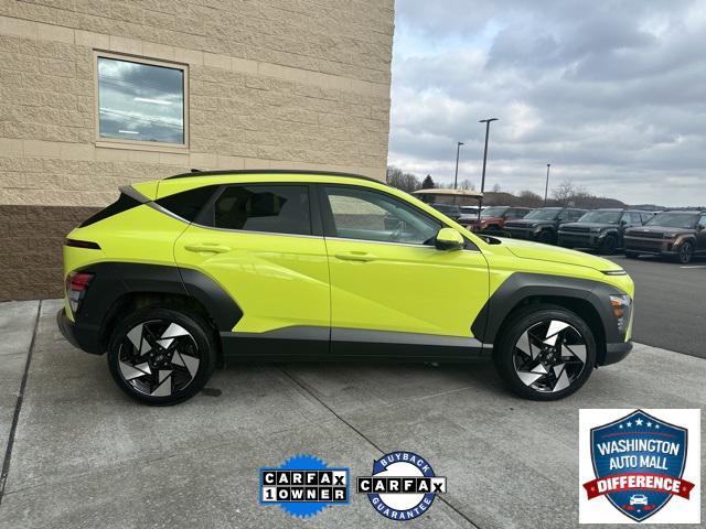 used 2024 Hyundai Kona car, priced at $27,122