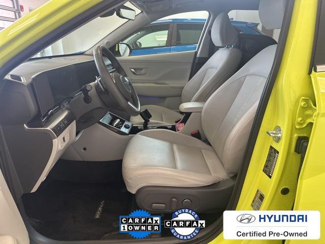 used 2024 Hyundai Kona car, priced at $27,122