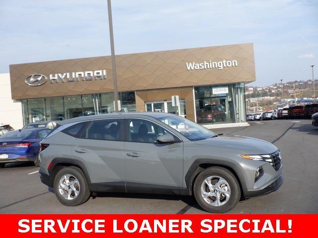 used 2024 Hyundai Tucson car, priced at $23,000