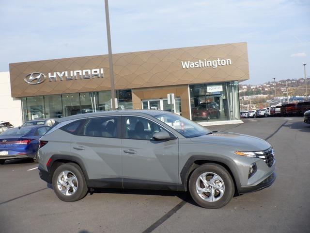 used 2024 Hyundai Tucson car, priced at $23,771