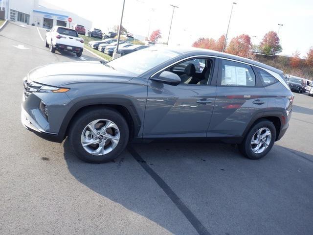 used 2024 Hyundai Tucson car, priced at $23,771