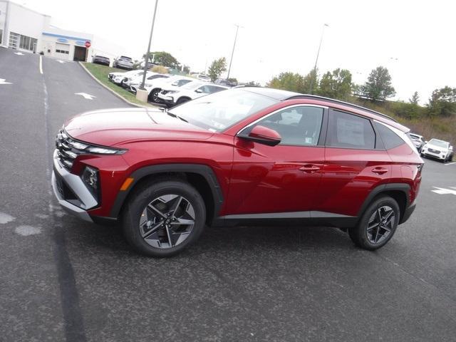 new 2025 Hyundai Tucson Hybrid car, priced at $38,090