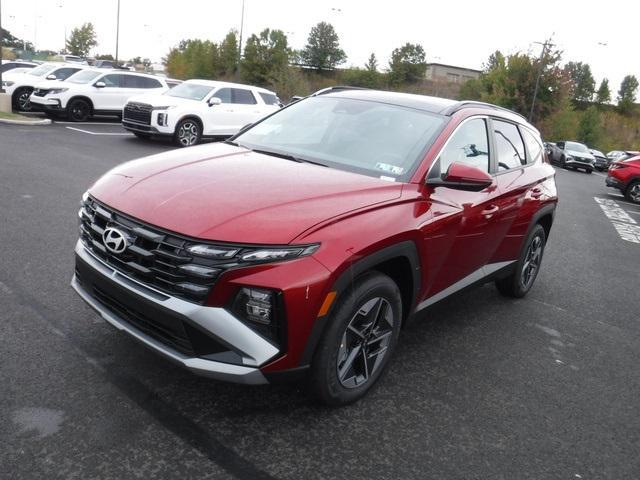 new 2025 Hyundai Tucson Hybrid car, priced at $38,090