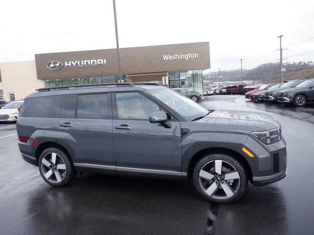 new 2025 Hyundai Santa Fe car, priced at $47,870