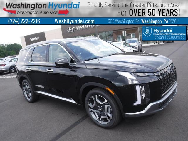 new 2025 Hyundai Palisade car, priced at $47,530