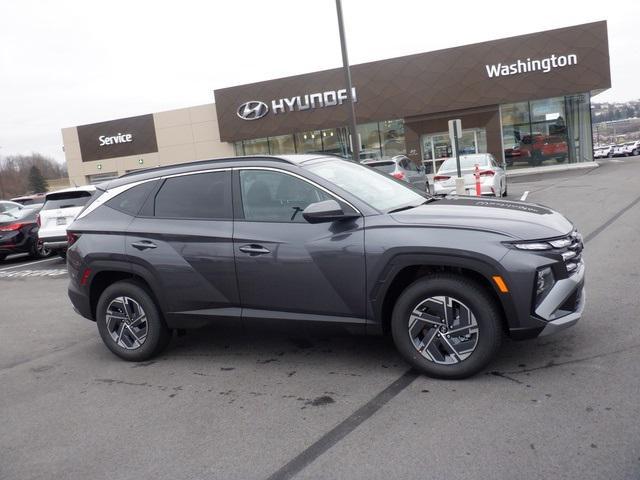 new 2025 Hyundai Tucson Hybrid car, priced at $34,855