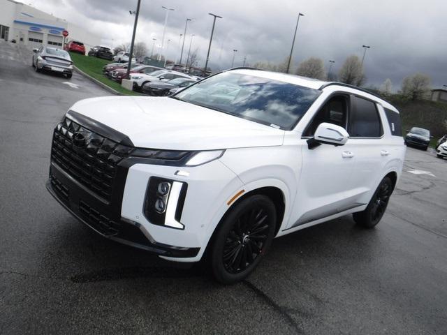 new 2024 Hyundai Palisade car, priced at $55,600