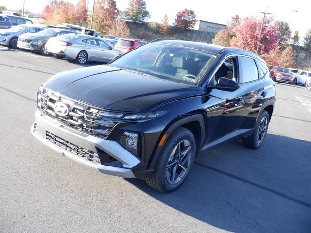 new 2025 Hyundai Tucson car, priced at $33,880