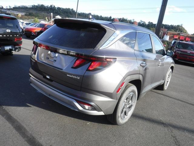 new 2025 Hyundai Tucson Hybrid car, priced at $34,965