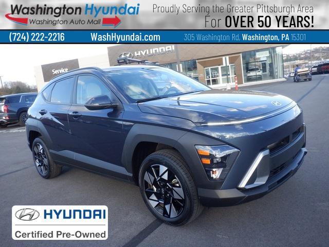 used 2024 Hyundai Kona car, priced at $25,000