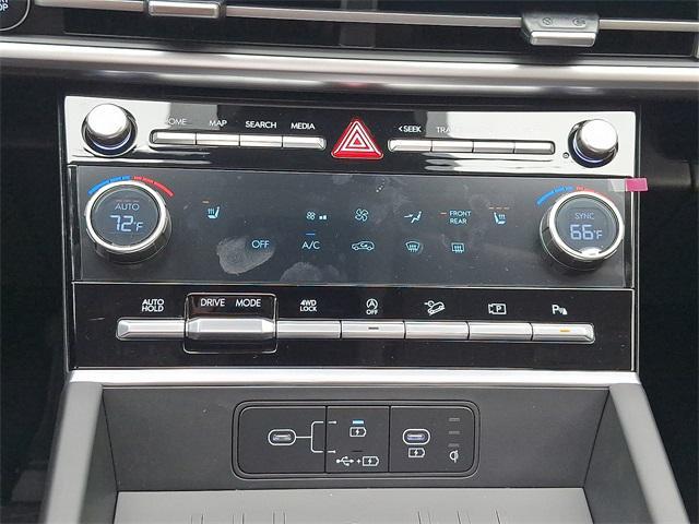 new 2025 Hyundai Santa Fe car, priced at $42,609
