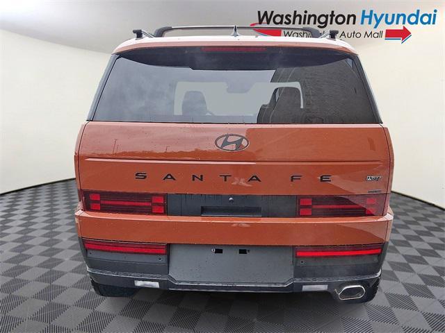 new 2025 Hyundai Santa Fe car, priced at $42,609