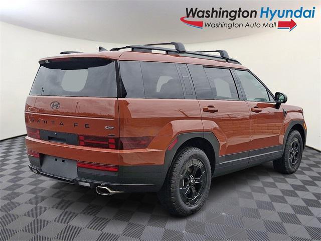 new 2025 Hyundai Santa Fe car, priced at $42,609