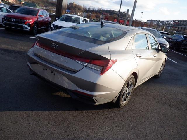 used 2023 Hyundai Elantra car, priced at $19,500