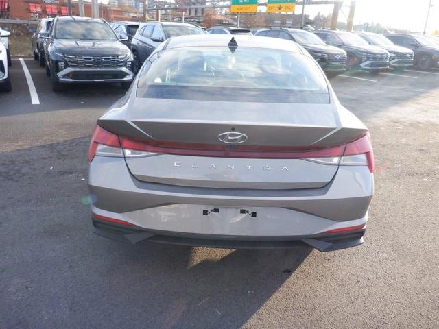 used 2023 Hyundai Elantra car, priced at $19,500