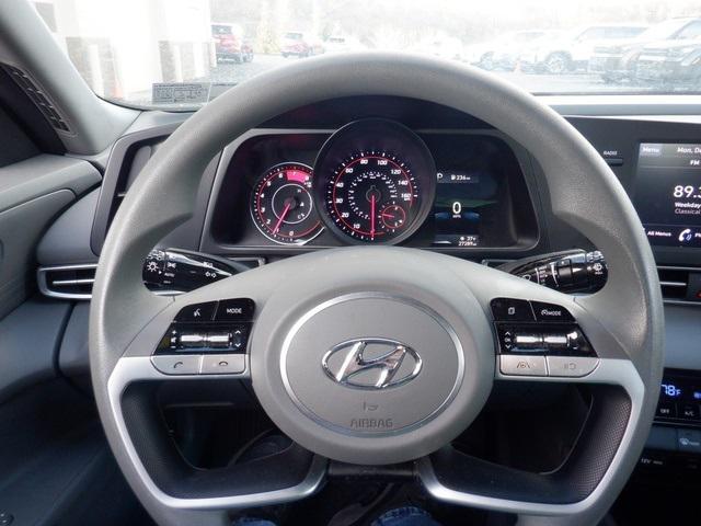 used 2023 Hyundai Elantra car, priced at $19,500