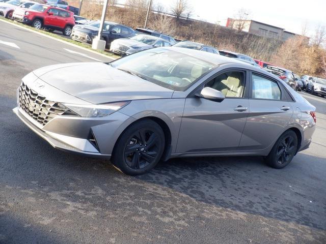 used 2023 Hyundai Elantra car, priced at $19,500