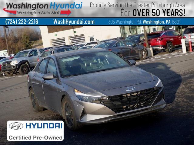 used 2023 Hyundai Elantra car, priced at $19,500