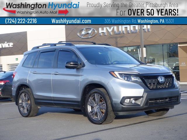 used 2019 Honda Passport car, priced at $22,900