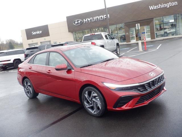 new 2025 Hyundai Elantra car, priced at $28,670