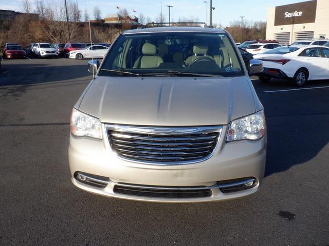 used 2016 Chrysler Town & Country car, priced at $15,000