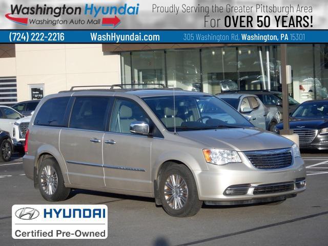 used 2016 Chrysler Town & Country car, priced at $15,000