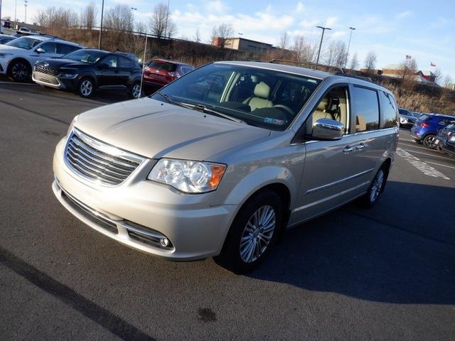 used 2016 Chrysler Town & Country car, priced at $15,000