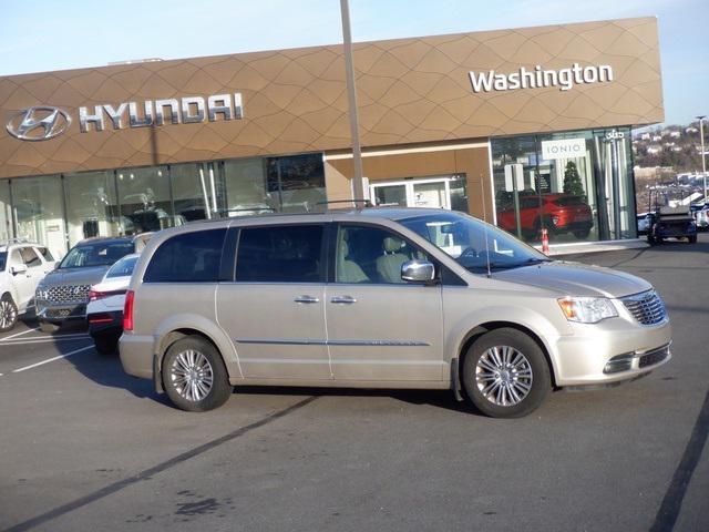 used 2016 Chrysler Town & Country car, priced at $15,000