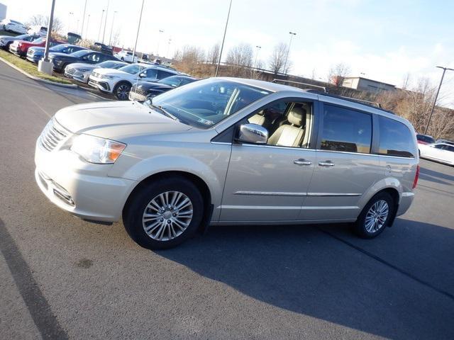 used 2016 Chrysler Town & Country car, priced at $15,000