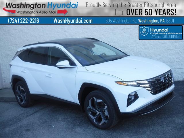 new 2024 Hyundai Tucson car, priced at $40,465