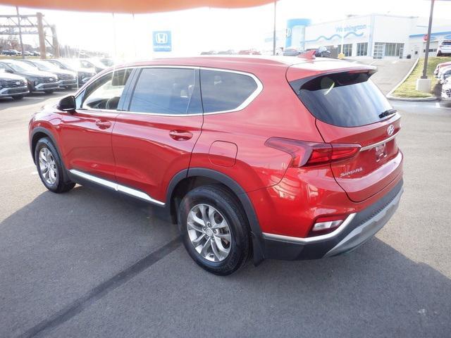 used 2020 Hyundai Santa Fe car, priced at $19,000