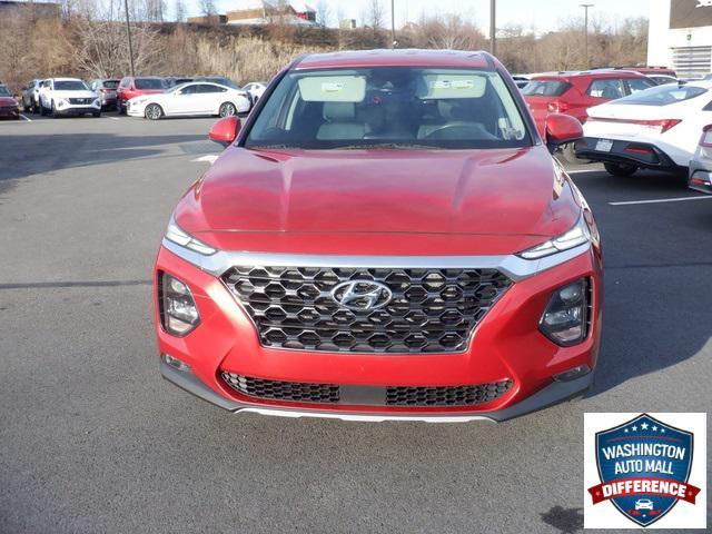 used 2020 Hyundai Santa Fe car, priced at $16,771