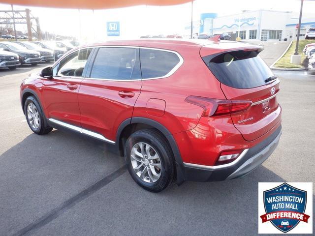 used 2020 Hyundai Santa Fe car, priced at $16,771